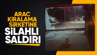 İş yeri kurşunlandı