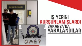 İş yeri kurşunlayan 2 kişi yakalandı