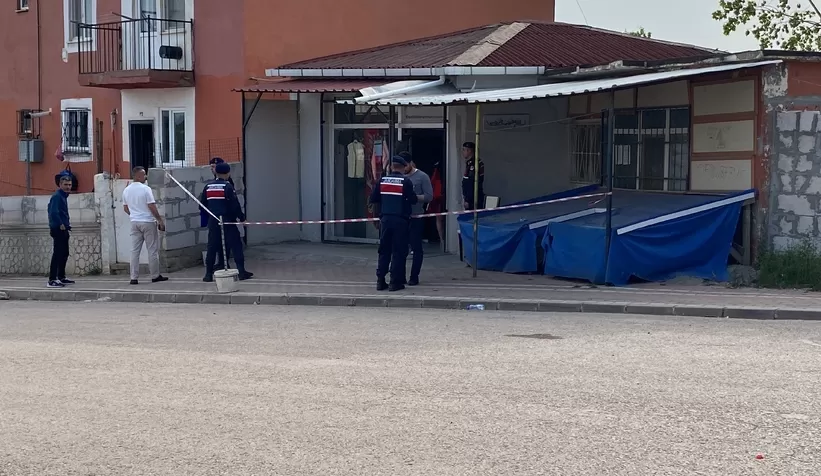 İş yerinde cinayet