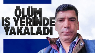 İş yerinde kalp krizi geçirdi, kurtarılamadı