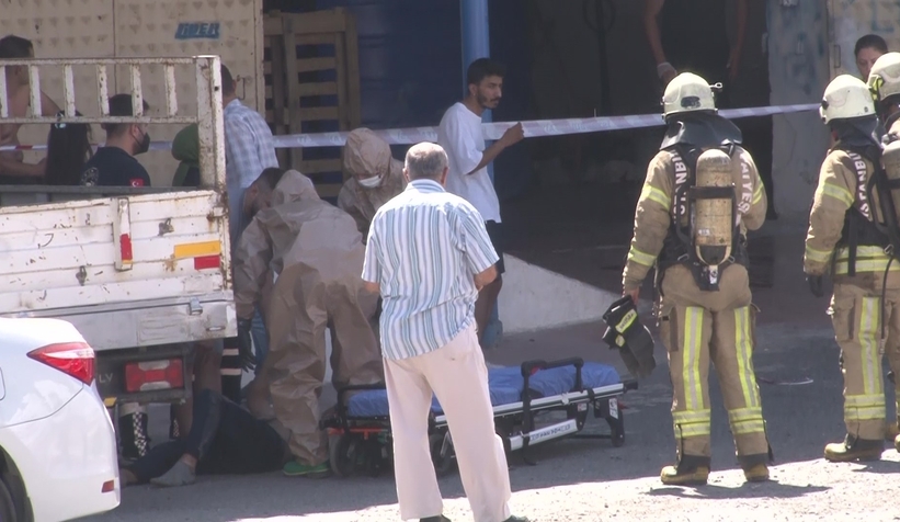 İş yerinde kimyasal madde sızıntısı: 3 işçi zehirlendi