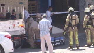 İş yerinde kimyasal madde sızıntısı: 3 işçi zehirlendi