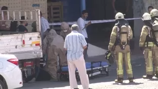 İş yerinde kimyasal madde sızıntısı: 3 işçi zehirlendi