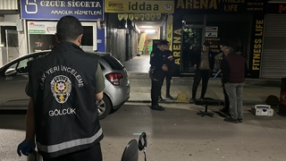 İş yerinde silahla vuruldu