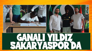 Isaac Donkor Sakaryaspor'da