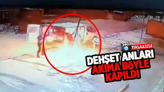 İşçi elektrik akımına kapıldı