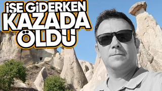 İşe giderken kaza geçiren 2 çocuk babasından acı haber