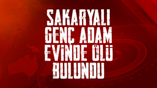 İşe gitmedi arkadaşları cansız bedenini buldu