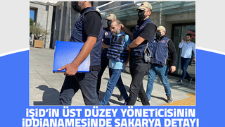 İŞİD'in üst düzey yöneticisinin akrabası Sakarya'da yakalanmış