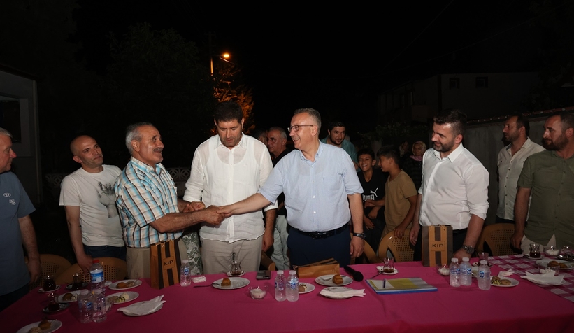 Işıksu'dan Camili ve Güneşer ziyareti