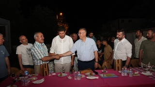 Işıksu'dan Camili ve Güneşer ziyareti