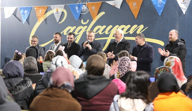 Işıksu'dan esnaf ziyareti