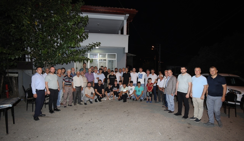 Işıksu mahalle ziyaretlerine devam ediyor