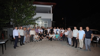 Işıksu mahalle ziyaretlerine devam ediyor