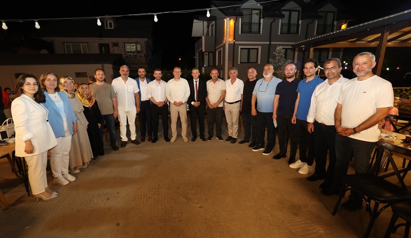  Işıksu mahalle ziyaretlerini sürdürdü