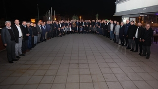 Işıksu Muhtarlarla Buluştu