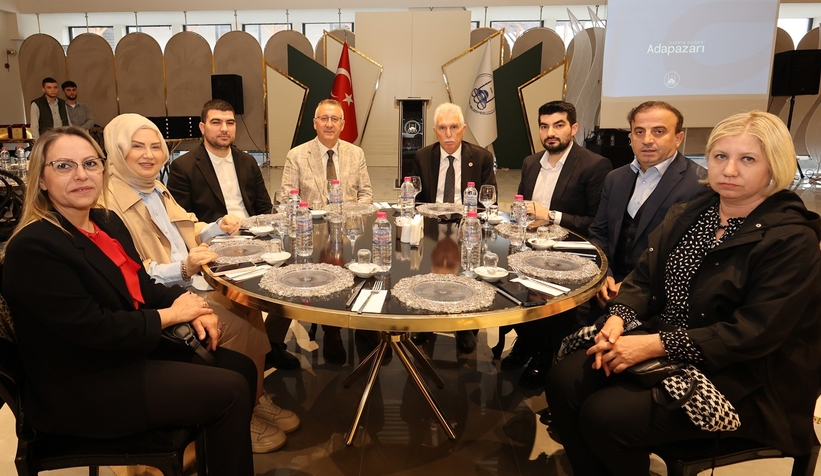 Işıksu muhtarlarla buluştu