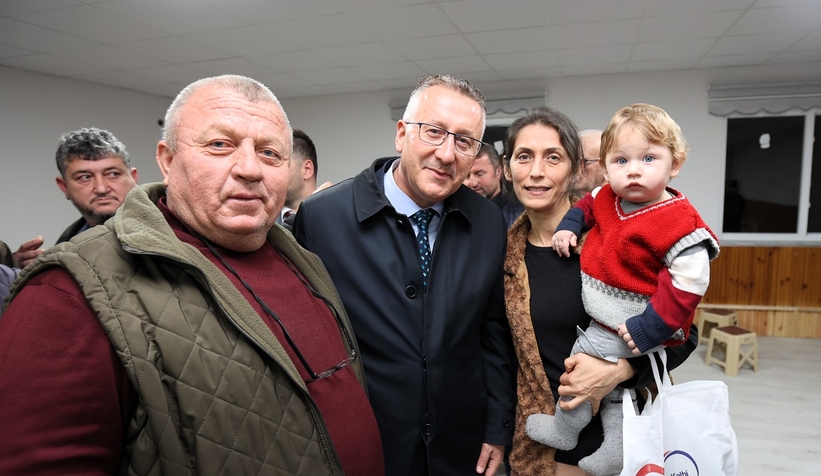 Işıksu’dan anlamlı ziyaret