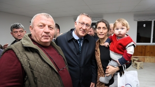 Işıksu’dan anlamlı ziyaret