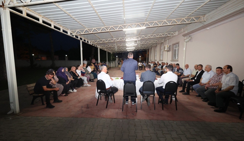 Işıksu’dan mahalle ziyaretlerine devam