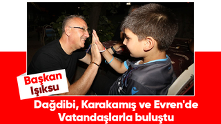 Işıksu:Şehrin kalbi Adapazarı’mız için aşkla çalışmaya devam