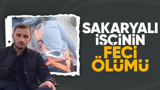 İskeleden düşen genç işçi hayatını kaybetti