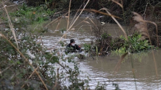 İskeletin bulunduğu çark Deresi'nde ikinci çanta bulundu