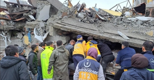 İskenderun ve Antakya Devlet Hastaneleri yıkıldı