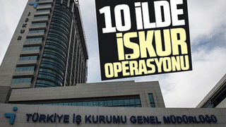 İŞKUR'da usulsüzlük operasyonu: 35 gözaltı