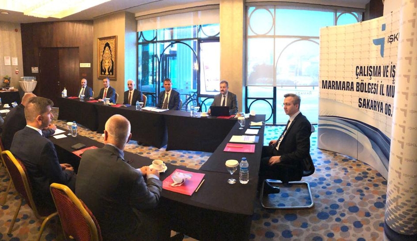 İŞKUR Koordinasyon Toplantısı Sakarya'da yapıldı