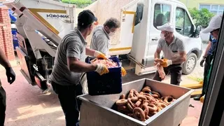 İşletmeye baskın; 1 ton bozuk sucuk ele geçirildi