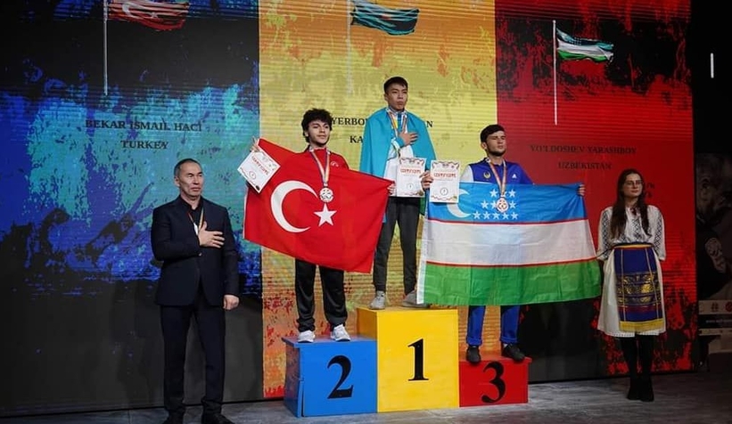 İsmail Dünya İkincisi oldu