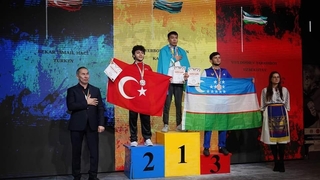 İsmail Dünya İkincisi oldu