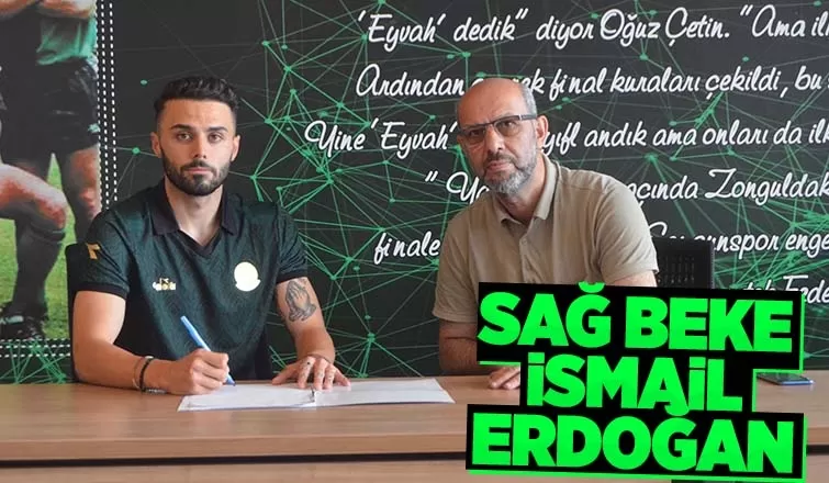 İsmail Erdoğan Sakaryaspor'da
