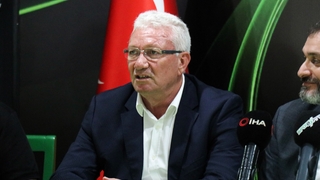 İsmail Ertekin dönemi resmen başladı