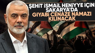 İsmail Heniyye için gıyabi cenaze namazı kılınacak