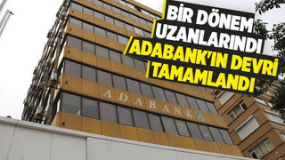 İsmini Adapazarı'ndan alan bankanın devri tamamlandı