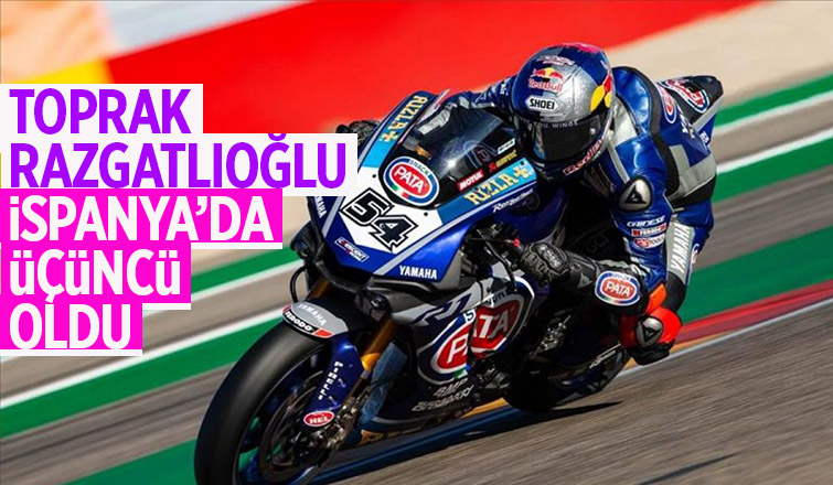 İspanya'da üçüncü oldu