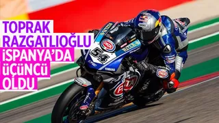İspanya'da üçüncü oldu