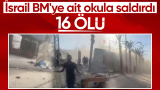 İsrail, BM'ye ait okulda sivilleri vurdu: 16 ölü