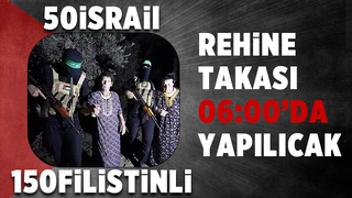 İsrail duyurdu: Rehineleri alma süreci yarın başlıyor