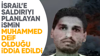 İsrail'e saldırıyı planlayan ismin Muhammed Deif olduğu iddia edildi