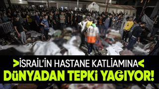 İsrail'e tepki yağıyor