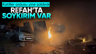 İsrail Gazze'de mülteci kampını vurdu: 40 ölü