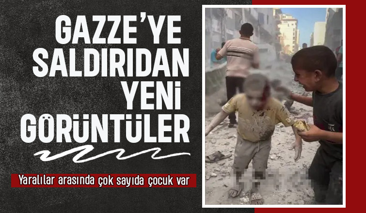 İsrail, Gazze'de sivillerin sığındığı alanı hedef aldı