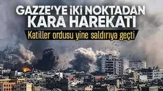 İsrail Gazze'ye yönelik geniş çaplı kara operasyonu başlattı