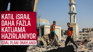 İsrail Gazze'yi işgal planını onayladı