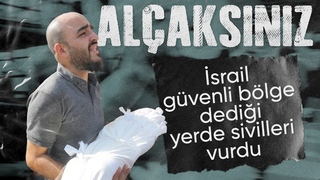 İsrail 'güvenli' denilen bölgeyi vurdu: 71 ölü