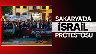 İsrail'in Gazze'deki saldırıları protesto edildi