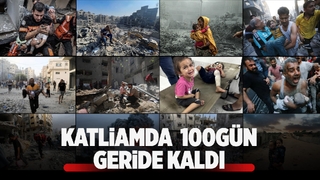 İsrail'in Gazze katliamında 100 gün geride kaldı